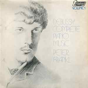 FLAC Debussy, Peter Frankl - Complete Piano Music Volume 1