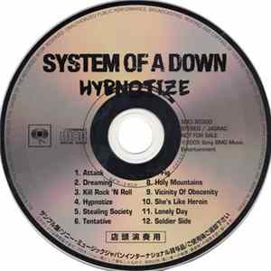 FLAC System Of A Down - Hypnotize