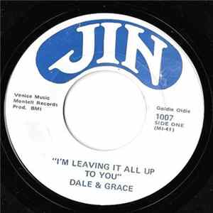 FLAC Dale & Grace - I'm Leaving It All Up To You