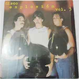 FLAC Disco Explosion - Disco Explosion Vol.3