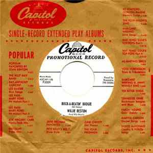 FLAC Willie Restum - Rock-A-Beatin' Boogie / What'd He Say
