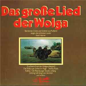FLAC Various - Das Grosse Lied Der Wolga