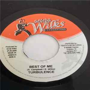FLAC Turbulence , D Major - Best Of Me / Tell Me Who