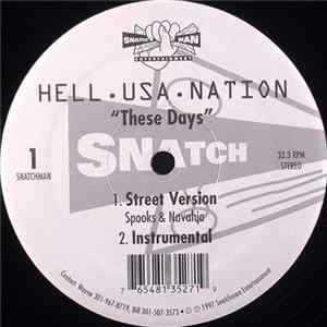 FLAC HELL.USA.NATION - These Days / Stay On Top