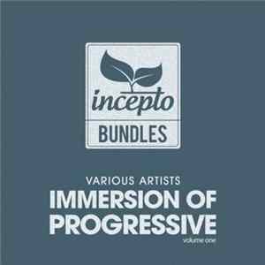 FLAC Various - Immersion Of Progressive (Volume One)