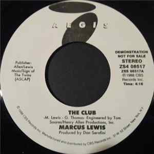 FLAC Marcus Lewis - The Club