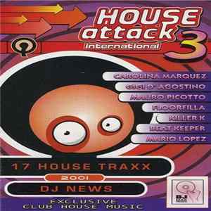 FLAC DJ News - House Attack 3 - International