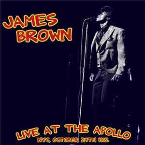 FLAC James Brown - Live At The Apollo NYC, October 24th 1962