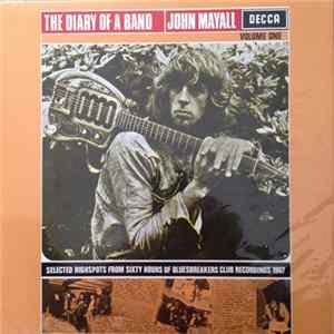 FLAC John Mayall - The Diary Of A Band, Volume One