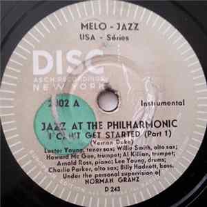 FLAC Jazz At The Philharmonic - I Can't Get Started