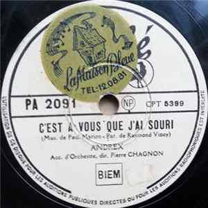 FLAC Andrex - C'est A Vous Que J'Ai Souri / Bebert