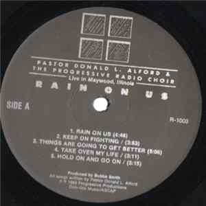 FLAC Pastor Donald L. Alford & The Progressive Radio Choir - Rain On Us