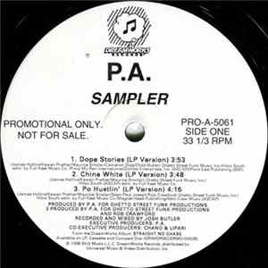 FLAC P.A. - Dope Stories / China White / Po Hustlin'