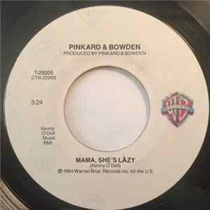 FLAC Pinkard & Bowden - Mama, She's Lazy