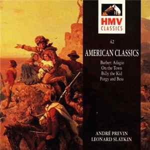 FLAC André Previn / Leonard Slatkin - American Classics