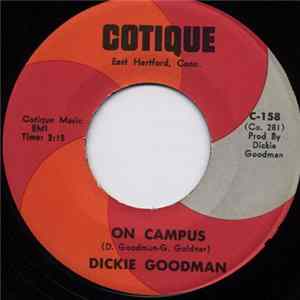 FLAC Dickie Goodman / Johnny Colon - On Campus / Mombo Suzie