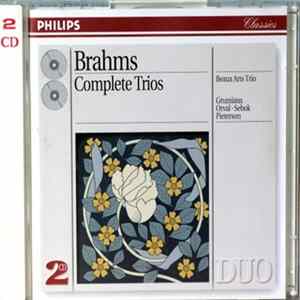 FLAC Brahms - Beaux Arts Trio / Grumiaux, Orval, Sebok, Pieterson - Complete Trios