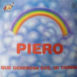 FLAC Piero - Que Generosa Sos, Mi Tierra