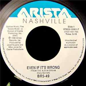 FLAC BR5-49 - Even If It's Wrong