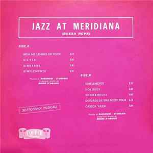 FLAC Angelo Baroncini, Bruno Battisti D'Amario - Jazz At Meridiana (Bossa Nova)