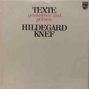 FLAC Hildegard Knef - Texte Geschrieben Und Gelesen