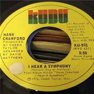FLAC Hank Crawford - I Hear A Symphony