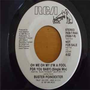 FLAC Buster Poindexter And His Banshees Of Blue - Oh Me Oh My (I'm A Fool For You Baby)