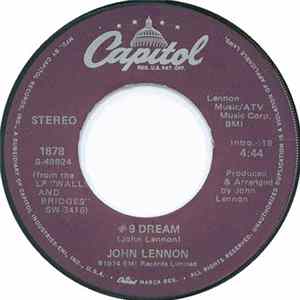FLAC John Lennon - #9 Dream
