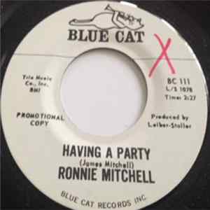 FLAC Ronnie Mitchell - Having A Party
