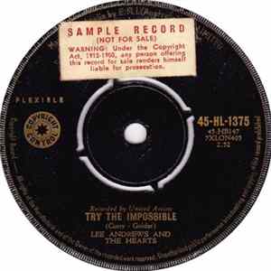 FLAC Lee Andrews And The Hearts - Try The Impossible