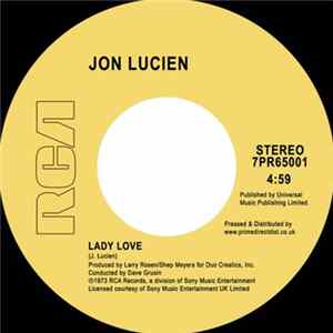 FLAC Jon Lucien - Lady Love
