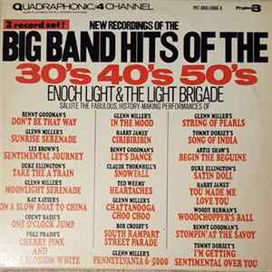 FLAC Enoch Light And The Light Brigade - New Recordings of the Big Band Hits of the 30's 40's and 50's