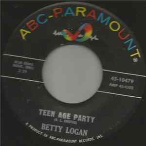 FLAC Betty Logan - Are You Sure / Teen Age Party