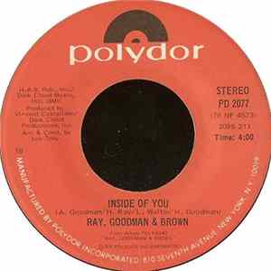 FLAC Ray, Goodman & Brown - Inside Of You