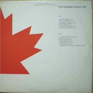 FLAC Rob Adams , Al Baculis - 100% Canadian Content / Vol. 1 / 100% Canadian Content Vol. 2 Demo