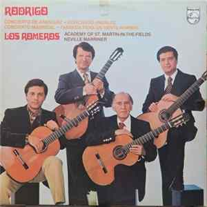 FLAC Rodrigo / Los Romeros • The Academy Of St. Martin-in-the-Fields / Neville Marriner - Concierto De Aranjuez / Concierto Andaluz / Concierto Madrigal / Fantasia Para Un Gentilhombre