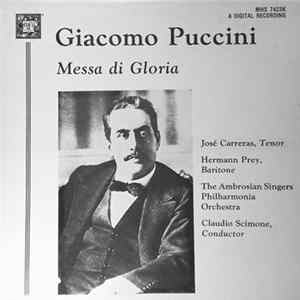FLAC Puccini - José Carreras, Hermann Prey, The Ambrosian Singers / Philharmonia Orchestra, Claudio Scimone - Messa Di Gloria