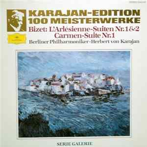 FLAC Bizet - Berliner Philharmoniker - Herbert von Karajan - L'Arlésienne-Suiten Nr. 1 & 2 - Carmen-Suite Nr. 1