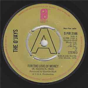 FLAC The O'Jays - For The Love Of Money / People Keep Telling Me
