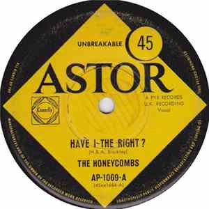 FLAC The Honeycombs - Have I The Right?