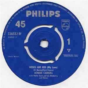 FLAC Ronnie Carroll - Roses Are Red (My Love)