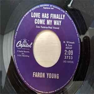 FLAC Faron Young - Love Has Finally Come My Way