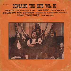 FLAC Various, The Beatles - Contains The Hits Vol. III