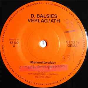 FLAC Die Galgenvögel - Menuettwalzer
