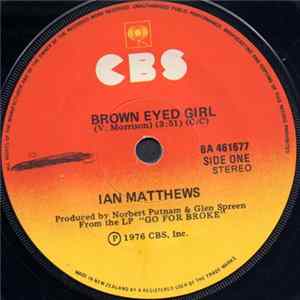 FLAC Ian Matthews - Brown Eyed Girl