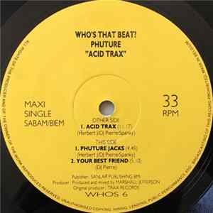 FLAC Phuture - Acid Trax