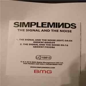 FLAC Simple Minds - The Signal and The Noise