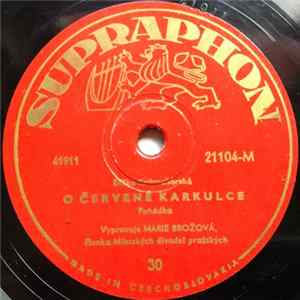 FLAC Marie Brožová - O Červené Karkulce / O Hloupém Honzovi