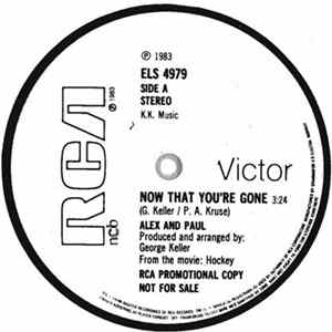 FLAC Alex And Paul - Now That You're Gone