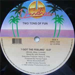 FLAC Two Tons Of Fun - I Got The Feeling